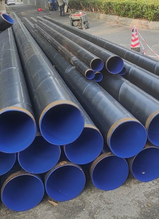 城市主管網(wǎng)改造案例——內(nèi)環(huán)氧外PE涂塑復(fù)合鋼管